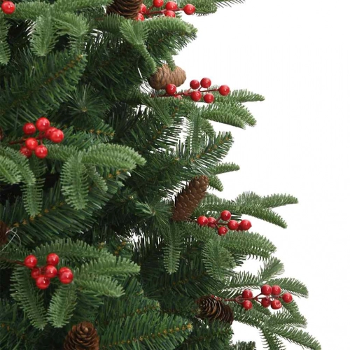 Mākslīgā Ziemassvētku Eglīte Zaļa 210 Cm Vidaxl