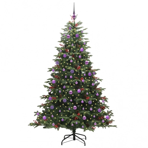 Mākslīgā Ziemassvētku Eglīte Zaļa 210 Cm Vidaxl