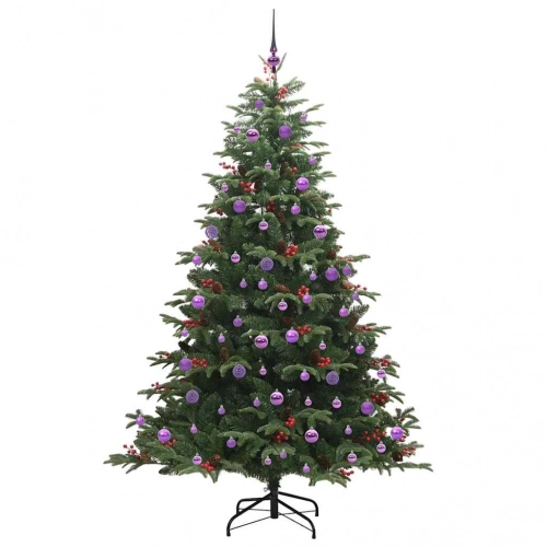 Mākslīgā Ziemassvētku Eglīte Zaļa 210 Cm Vidaxl
