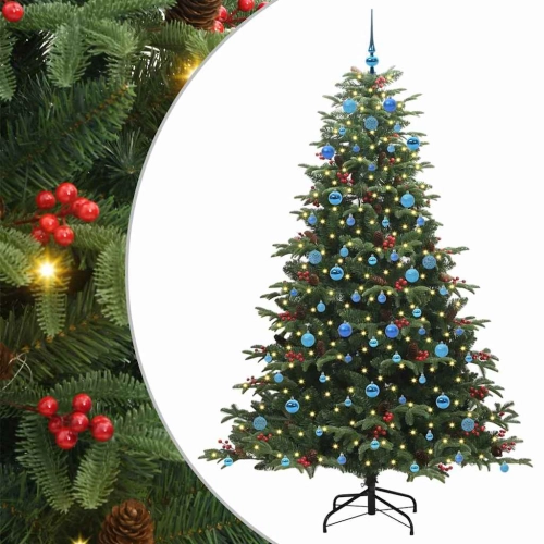 Mākslīgā Ziemassvētku Eglīte Zaļa 210 Cm Vidaxl