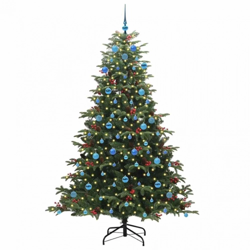 Mākslīgā Ziemassvētku Eglīte Zaļa 210 Cm Vidaxl