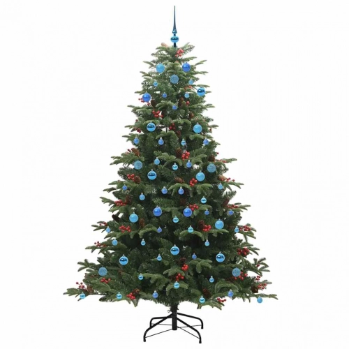 Mākslīgā Ziemassvētku Eglīte Zaļa 210 Cm Vidaxl