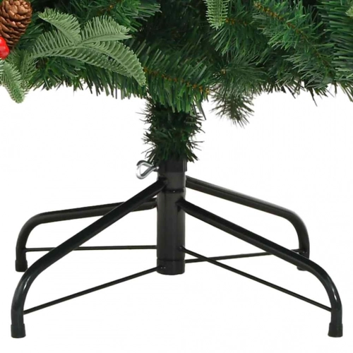 Mākslīgā Ziemassvētku Eglīte Zaļa 210 Cm Vidaxl