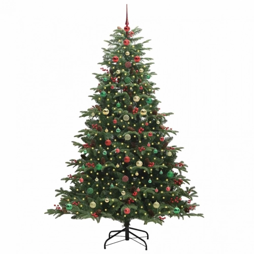 Mākslīgā Ziemassvētku Eglīte Zaļa 210 Cm Vidaxl