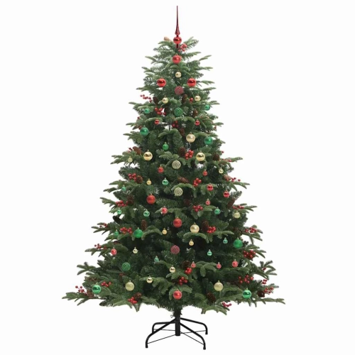 Mākslīgā Ziemassvētku Eglīte Zaļa 210 Cm Vidaxl