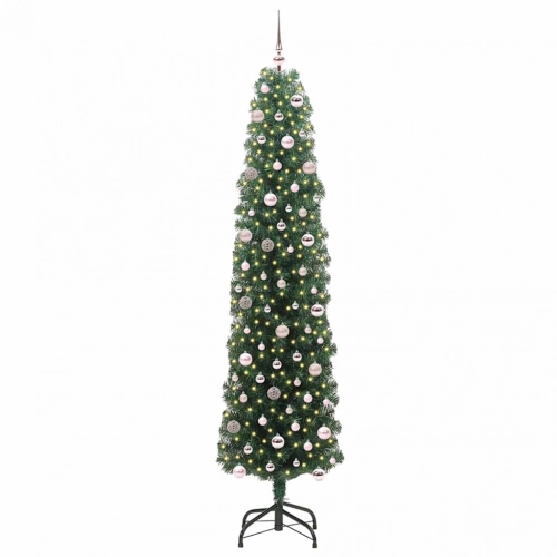 Mākslīgā Ziemassvētku Eglīte Zaļa 240 Cm Pvc Vidaxl