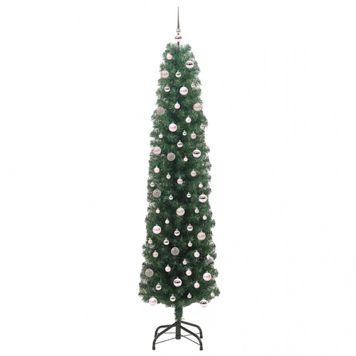 Mākslīgā Ziemassvētku Eglīte Zaļa 240 Cm Pvc Vidaxl
