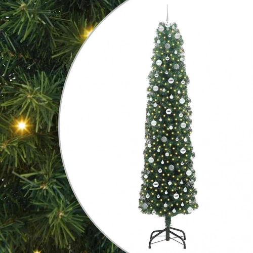Mākslīgā Ziemassvētku Eglīte Zaļa 240 Cm Pvc Vidaxl