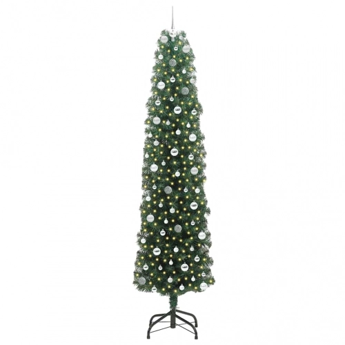 Mākslīgā Ziemassvētku Eglīte Zaļa 240 Cm Pvc Vidaxl
