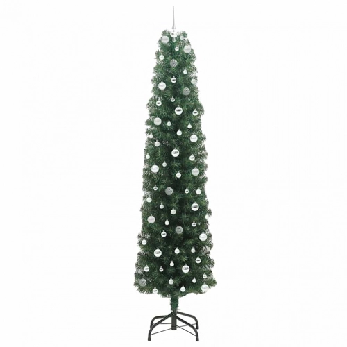 Mākslīgā Ziemassvētku Eglīte Zaļa 240 Cm Pvc Vidaxl