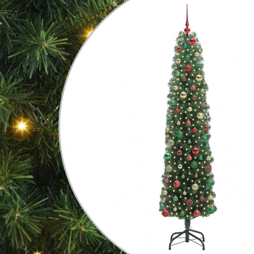 Mākslīgā Ziemassvētku Eglīte Zaļa 240 Cm Pvc Vidaxl