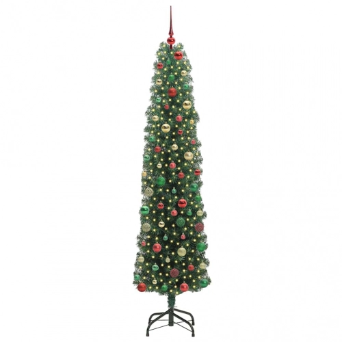 Mākslīgā Ziemassvētku Eglīte Zaļa 240 Cm Pvc Vidaxl
