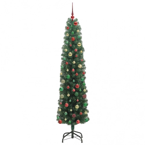 Mākslīgā Ziemassvētku Eglīte Zaļa 240 Cm Pvc Vidaxl