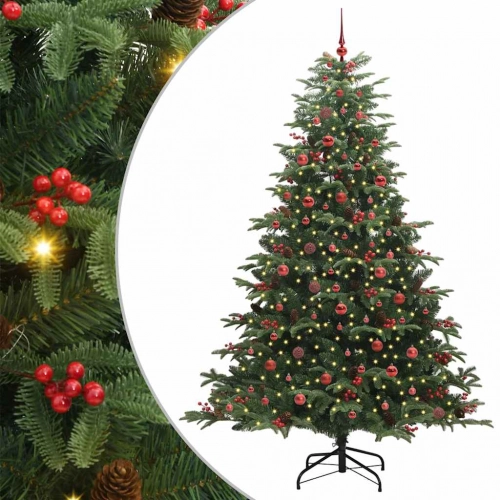 Mākslīgā Ziemassvētku Eglīte Zaļa 240 Cm Vidaxl