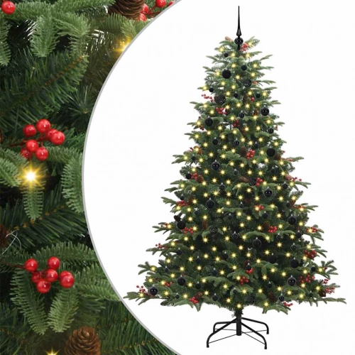 Mākslīgā Ziemassvētku Eglīte Zaļa 240 Cm Vidaxl