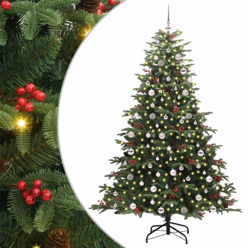 Mākslīgā Ziemassvētku Eglīte Zaļa 240 Cm Vidaxl