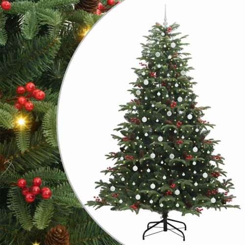 Mākslīgā Ziemassvētku Eglīte Zaļa 240 Cm Vidaxl