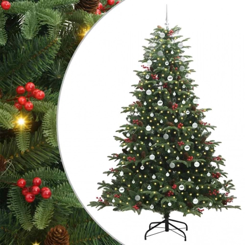 Mākslīgā Ziemassvētku Eglīte Zaļa 240 Cm Vidaxl
