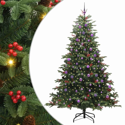 Mākslīgā Ziemassvētku Eglīte Zaļa 240 Cm Vidaxl