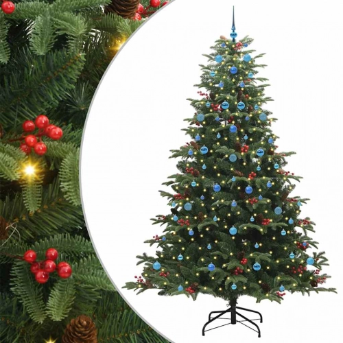 Mākslīgā Ziemassvētku Eglīte Zaļa 240 Cm Vidaxl