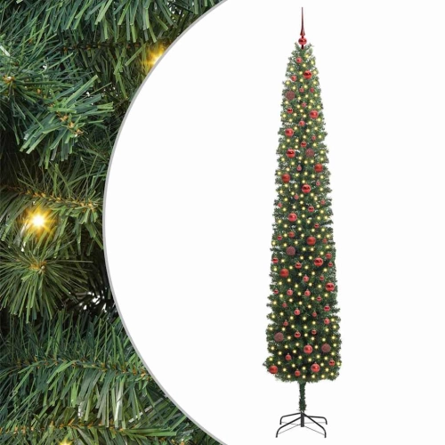 Mākslīgā Ziemassvētku Eglīte Zaļa 270 Cm Pvc Vidaxl