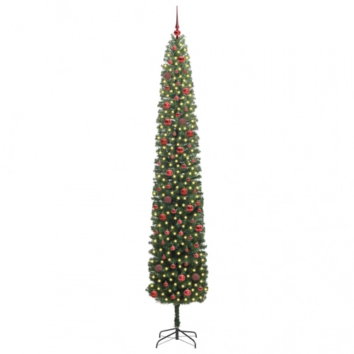 Mākslīgā Ziemassvētku Eglīte Zaļa 270 Cm Pvc Vidaxl