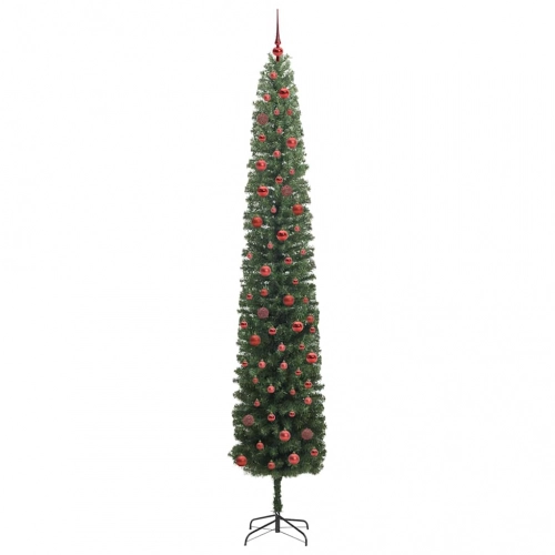 Mākslīgā Ziemassvētku Eglīte Zaļa 270 Cm Pvc Vidaxl