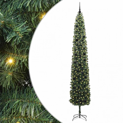 Mākslīgā Ziemassvētku Eglīte Zaļa 270 Cm Pvc Vidaxl