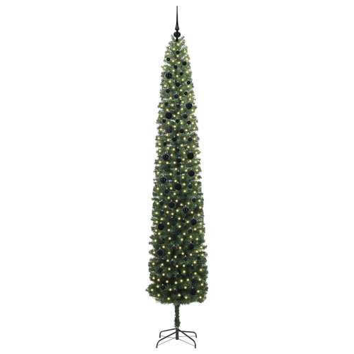 Mākslīgā Ziemassvētku Eglīte Zaļa 270 Cm Pvc Vidaxl