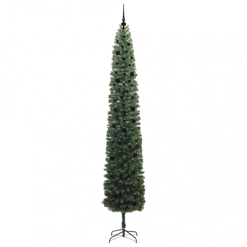 Mākslīgā Ziemassvētku Eglīte Zaļa 270 Cm Pvc Vidaxl
