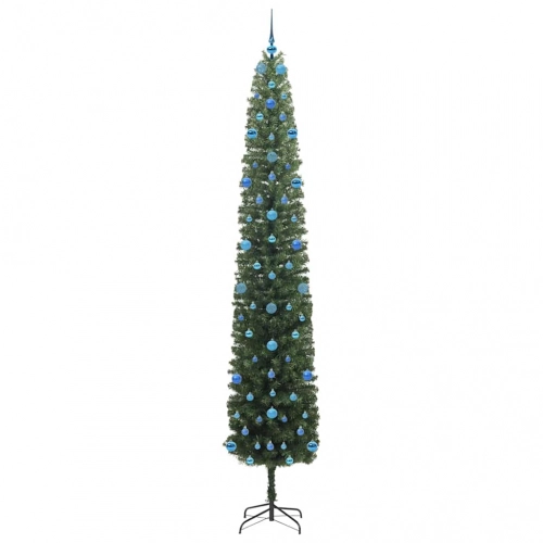 Mākslīgā Ziemassvētku Eglīte Zaļa 270 Cm Pvc Vidaxl