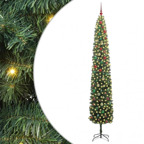 Mākslīgā Ziemassvētku Eglīte Zaļa 270 Cm Pvc Vidaxl