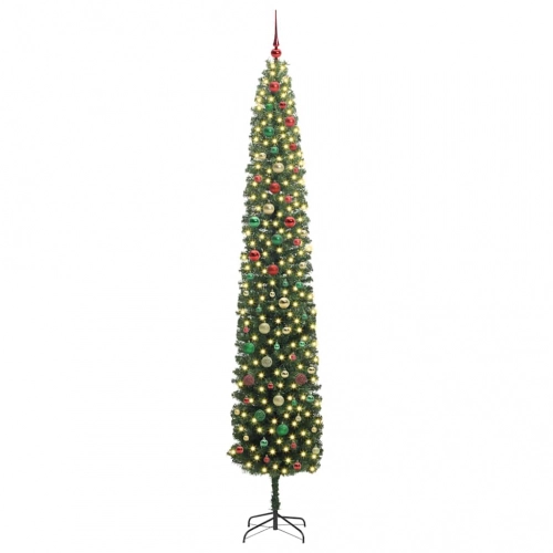 Mākslīgā Ziemassvētku Eglīte Zaļa 270 Cm Pvc Vidaxl