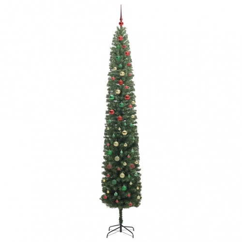 Mākslīgā Ziemassvētku Eglīte Zaļa 270 Cm Pvc Vidaxl