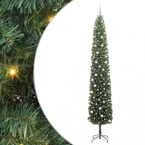 Mākslīgā Ziemassvētku Eglīte Zaļa 300 Cm Pvc Vidaxl