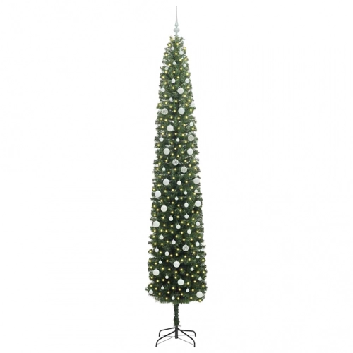 Mākslīgā Ziemassvētku Eglīte Zaļa 300 Cm Pvc Vidaxl