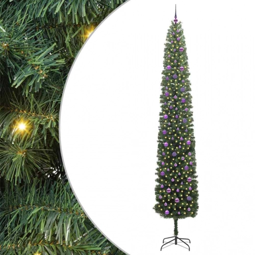 Mākslīgā Ziemassvētku Eglīte Zaļa 300 Cm Pvc Vidaxl
