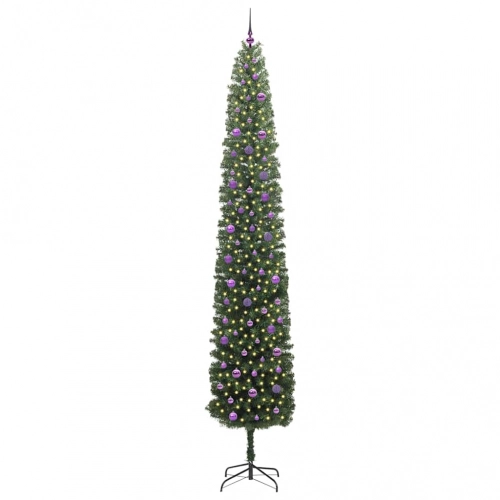 Mākslīgā Ziemassvētku Eglīte Zaļa 300 Cm Pvc Vidaxl