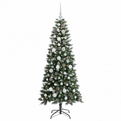 Mākslīgā Ziemassvētku Eglīte Zaļa 66 X 66 X 150 Cm Pvc Vidaxl