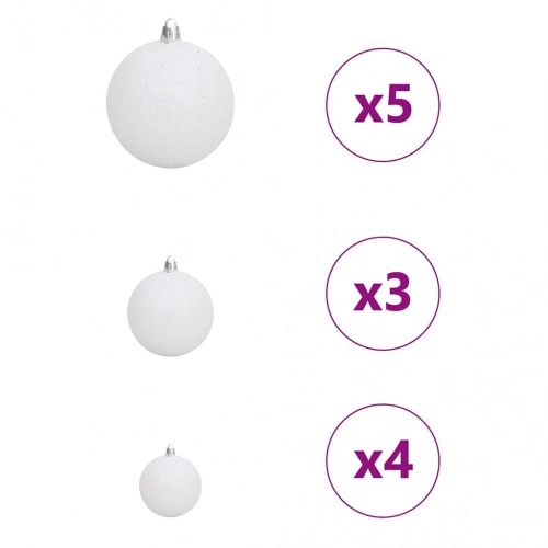 Mākslīgais Led Ziemassvētku Eglīte Su 150 Led Melna 150 Cm Pvc Vidaxl