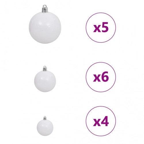 Mākslīgais Led Ziemassvētku Eglīte Su 150 Led Melna 150 Cm Pvc Vidaxl