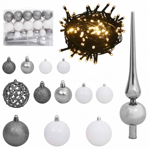 Mākslīgais Led Ziemassvētku Eglīte Su 150 Led Melna 150 Cm Pvc Vidaxl