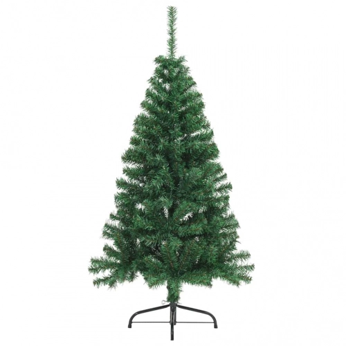 Mākslīgais Led Ziemassvētku Eglīte Su 150 Led Zaļa 120 Cm Pvc Vidaxl
