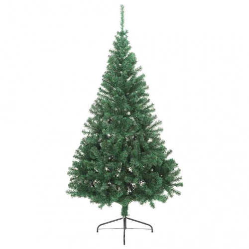 Mākslīgais Led Ziemassvētku Eglīte Su 300 Led Zaļa 240 Cm Pvc Vidaxl