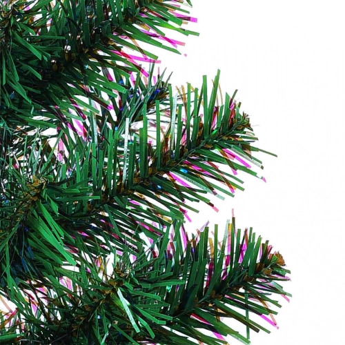 Mākslīgais Led Ziemassvētku Eglīte Zaļa 120Cm Pvc Un Metāls Vidaxl