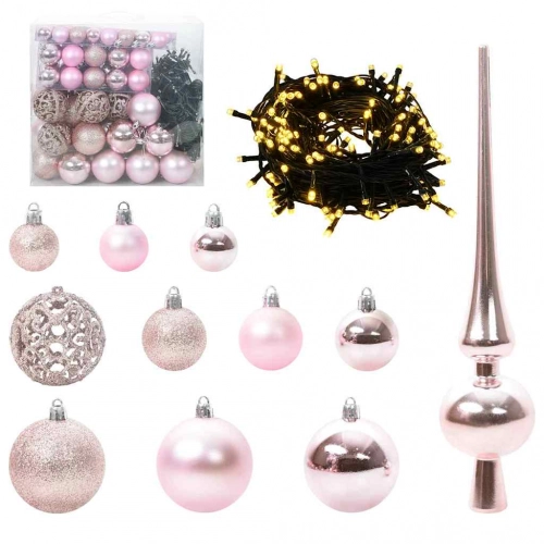 Mākslīgais Led Ziemassvētku Eglīte Zaļa 180 Cm Pvc Un Metāls Vidaxl