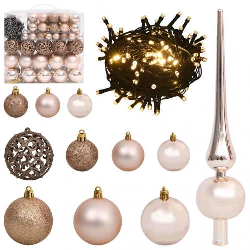 Mākslīgais Led Ziemassvētku Eglīte Zaļa 240 Cm Pvc Un Metāls Vidaxl