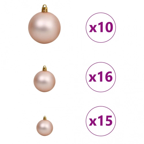 Mākslīgais Led Ziemassvētku Eglīte Zaļa 240 Cm Pvc Un Metāls Vidaxl