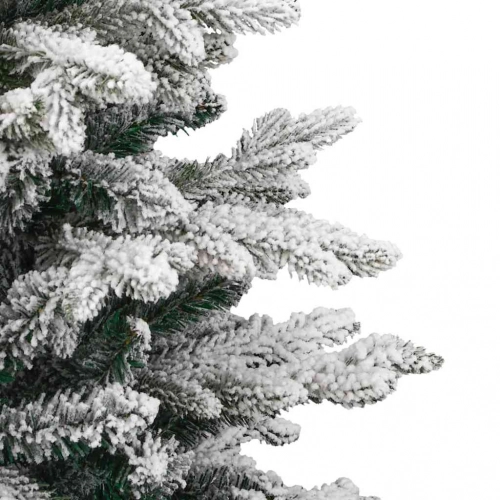 Mākslīgais Locītais Ziemassvētku Koks 120 Cm Pe Un Pvc Vidaxl