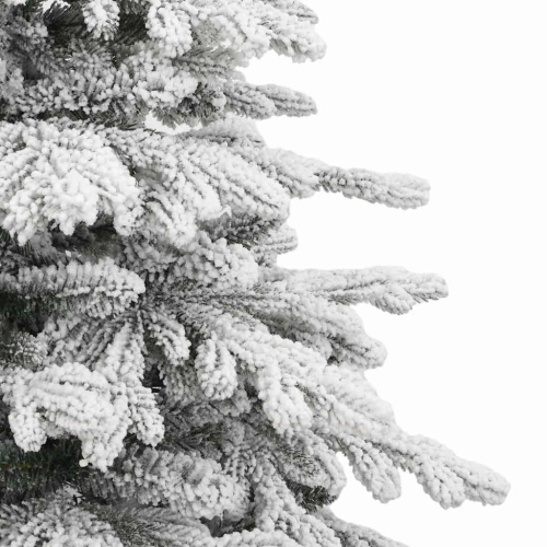 Mākslīgais Locītais Ziemassvētku Koks 210 Cm Pe Un Pvc Vidaxl